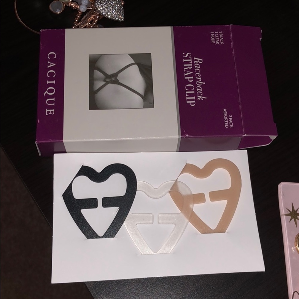 ✨Racerback Strap Clips✨ NWT. Price is FIRM.